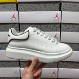 Alexander McQueen Shadow White Black Drip Sneakers