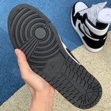 AJ1 High Black And White