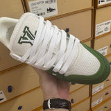 Trainer Green and White