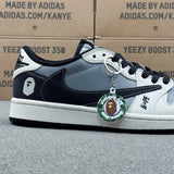 Frag x AJ1 x Bape