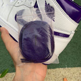 AJ1 High Purple White