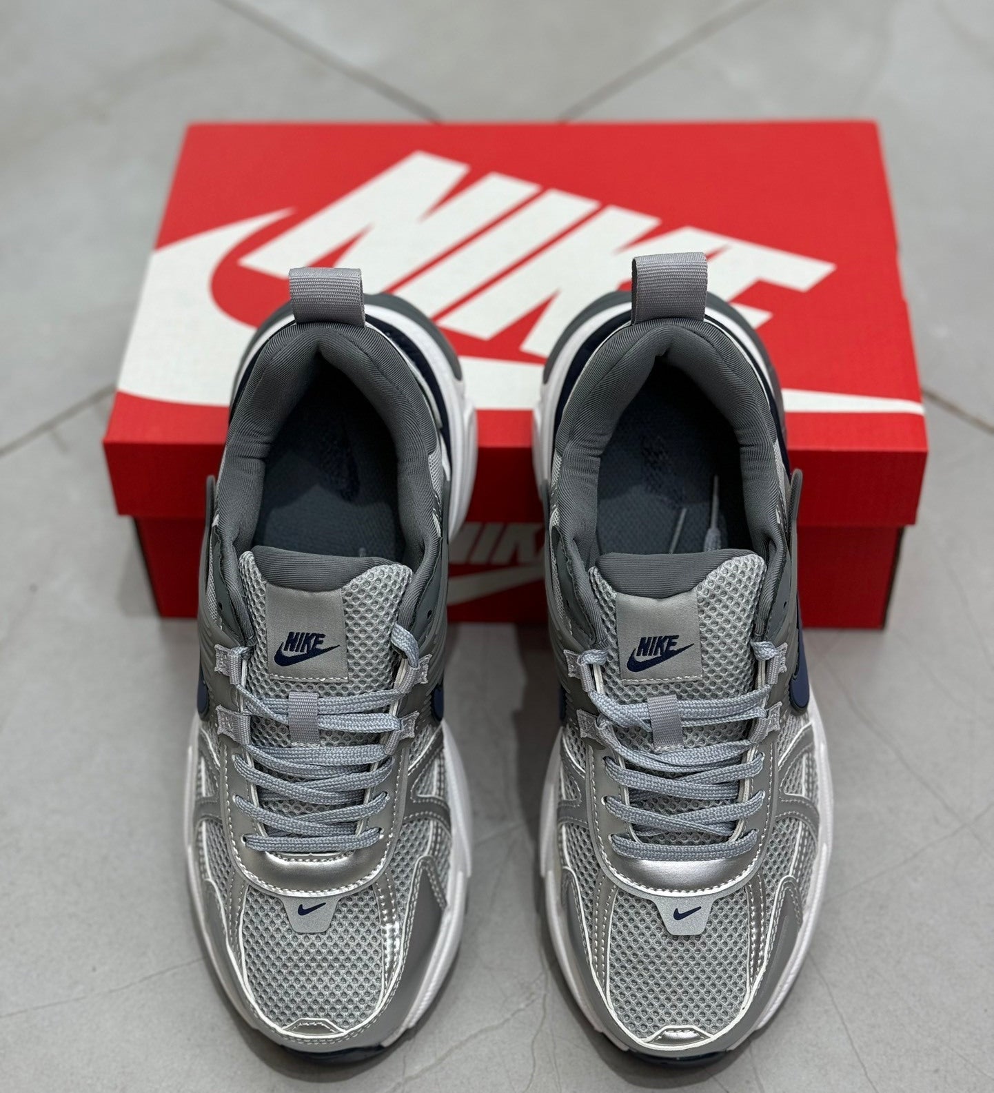 V2K Run Silver and Blue