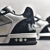 Trainer Grey and White