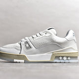 Trainer White and Cream