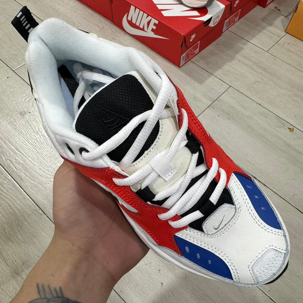 M2K Tekno Red and Blue