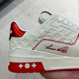 Trainer White and Red