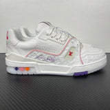 Trainer White and Pink
