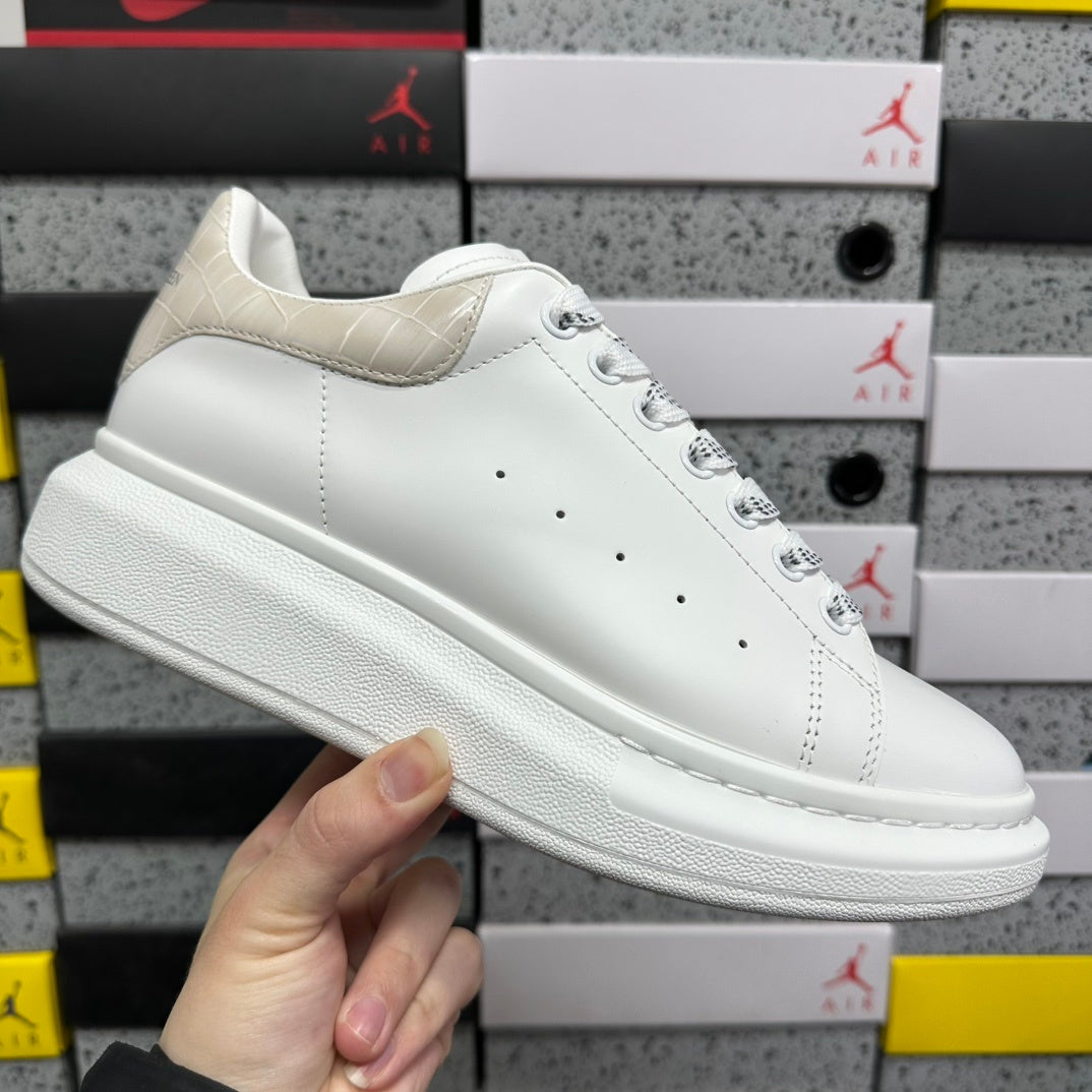 Alexander McQueen Turtle Beige Drip Sneakers