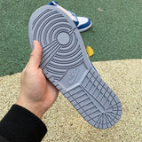 AJ1 High BLUE GREY