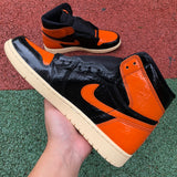 AJ1 High Brilliant Orange