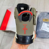 AJ6 Travis Scott