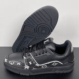 Trainer Black Monogram