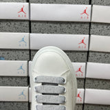 Alexander McQueen Brilliant Grey Drip Sneakers