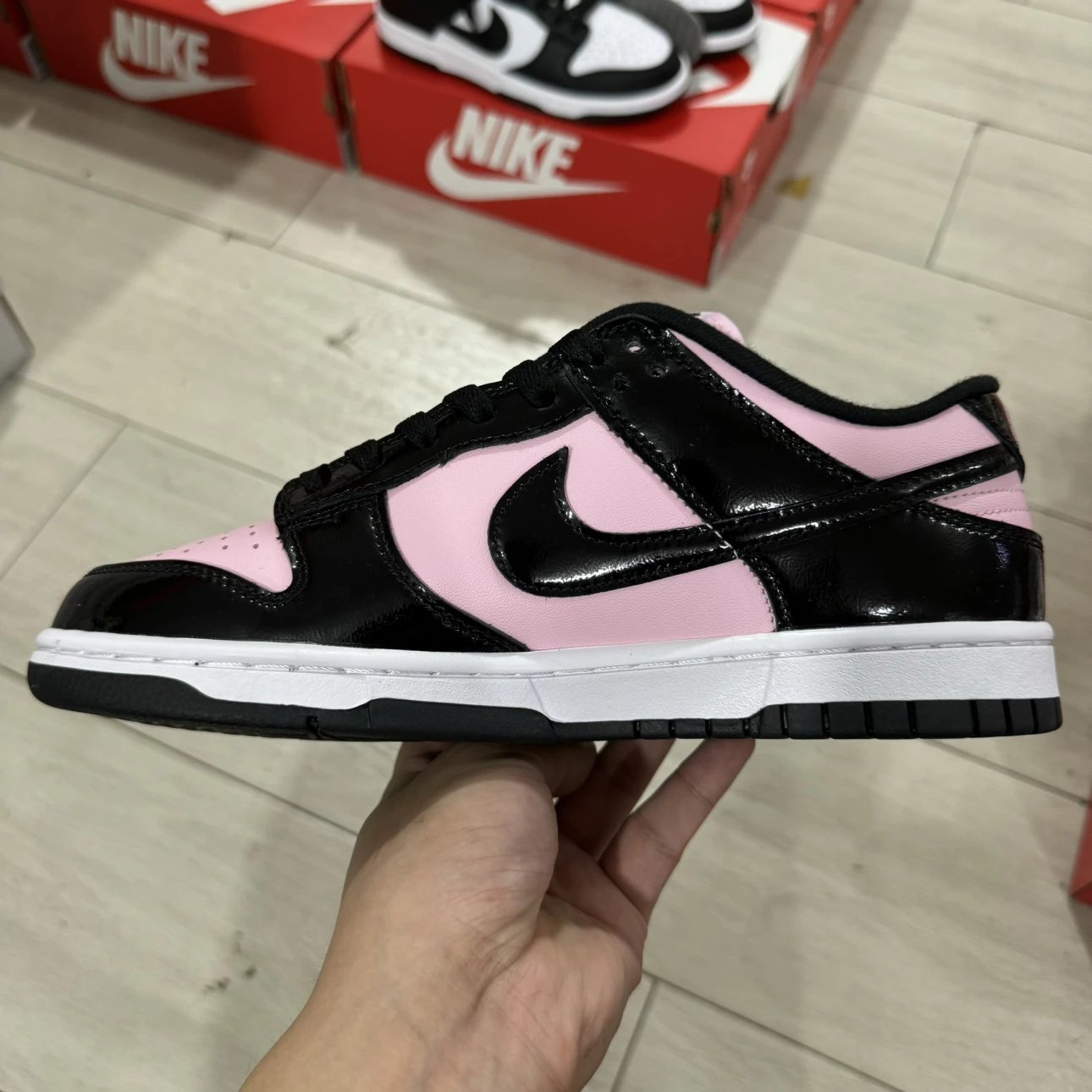 Low Black and Pink