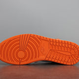 AJ1 High Obsidian Orange
