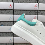 Alexander McQueen Tourquoise Drip Sneakers