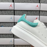 Alexander McQueen Tourquoise Drip Sneakers