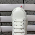 Alexander McQueen Dark Grey Drip Sneakers