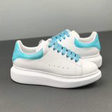 Alexander McQueen Azul Drip Sneakers