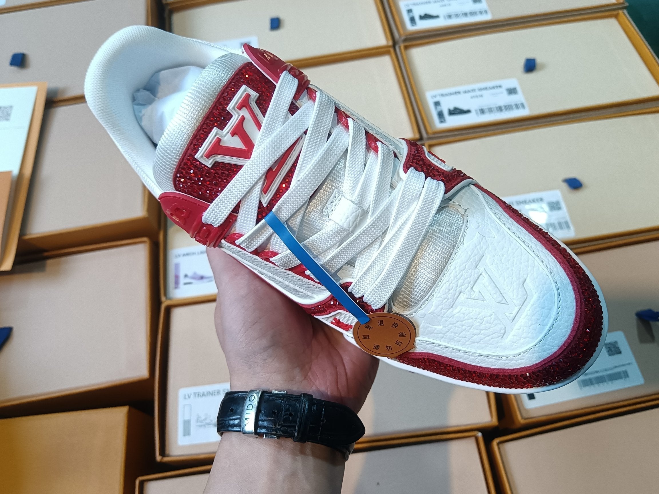 Trainer Red Crystal