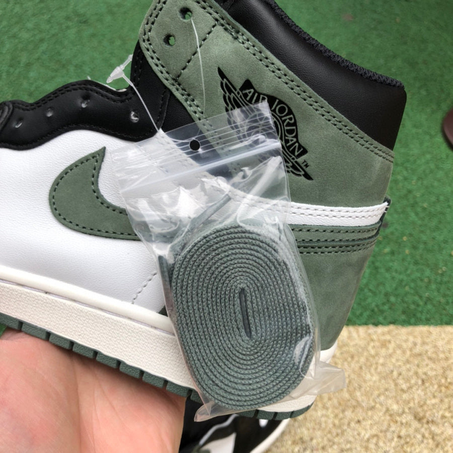 AJ1 High Ringsclay Green