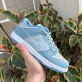 Low Fleece Swoosh Light Blue