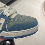 Trainer Blue Demin