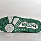 Trainer White and Green