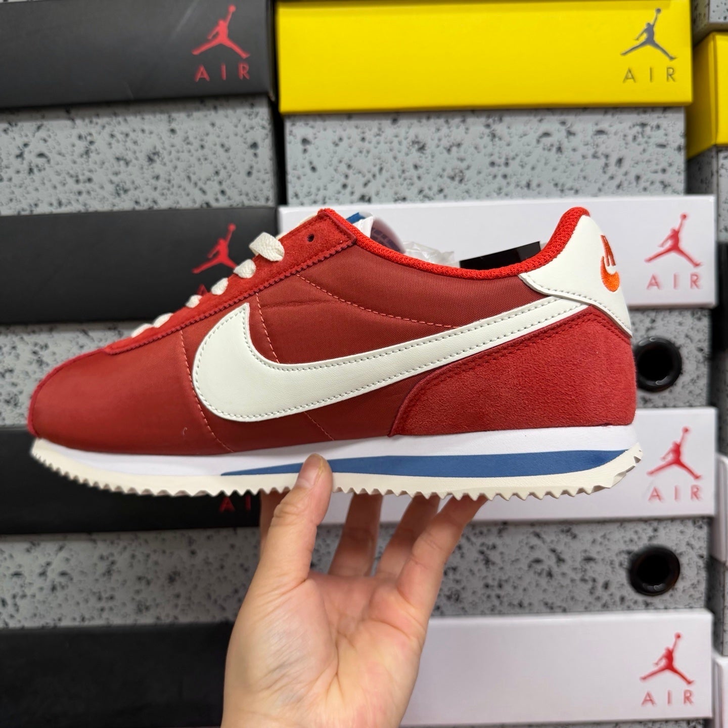 NK x CTZ Red/White