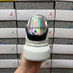 Alexander McQueen Multicolor Tinted Black Drip Sneakers