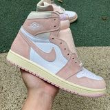 AJ1 High OG PINK BEIGE