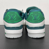 Trainer Blue and Green