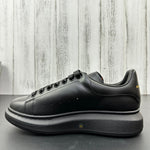 Alexander McQueen All Black Drip Sneakers
