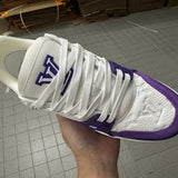 Trainer White and Purple