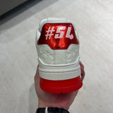 Trainer White and Red