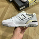 550 Branco e Cinzento
