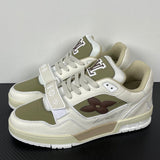 Trainer Beige and Khaki