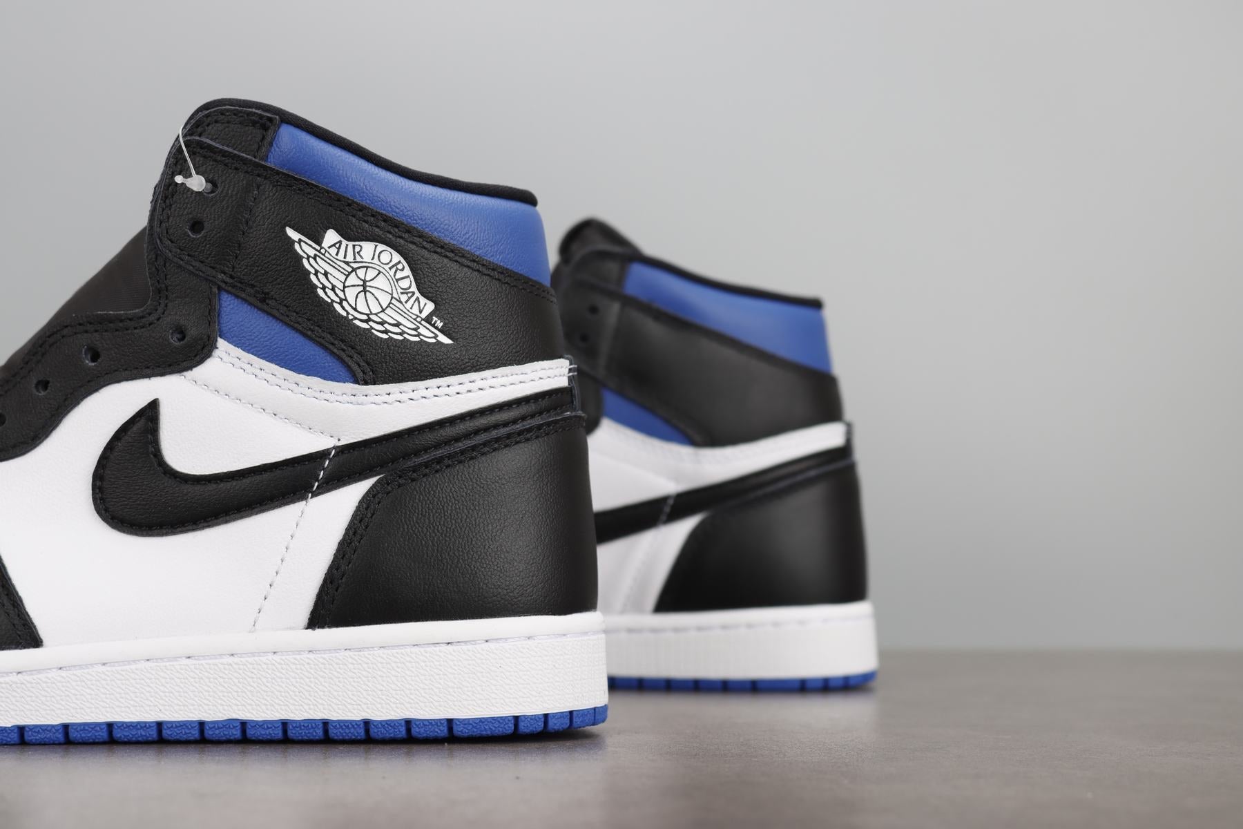 AJ1 High Obsidian Black