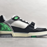 Trainer Grey and Green