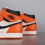 AJ1 High Obsidian Orange