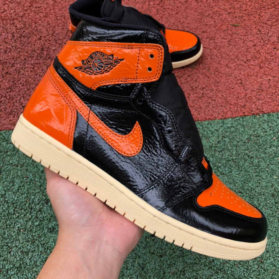 AJ1 High Brilliant Orange