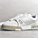 Trainer White and Cream