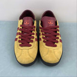 AD Bermuda Yellow Burgundy
