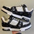 Trainer Black and White