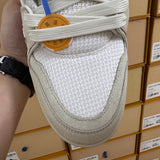Trainer Beige and White