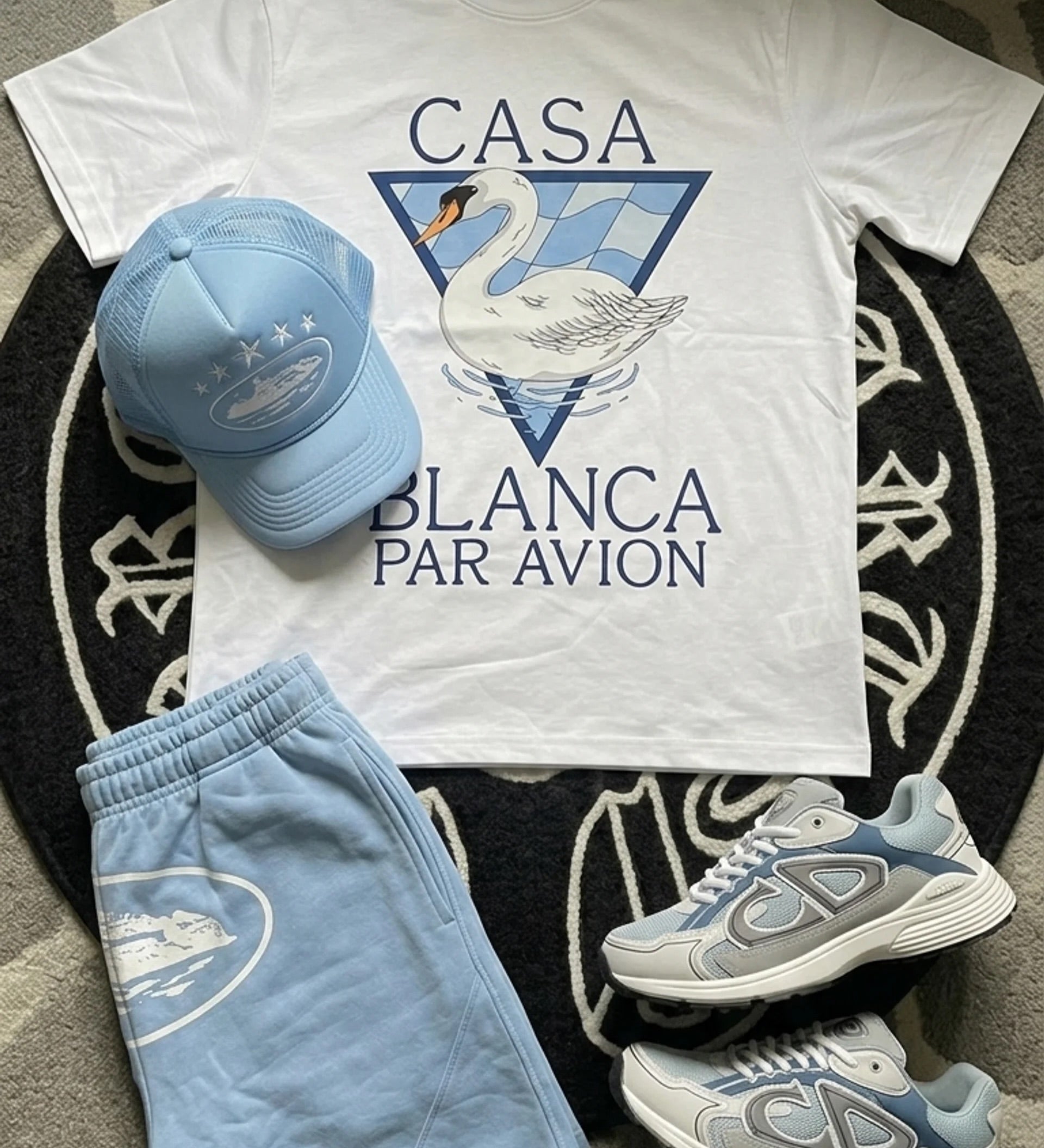 Conjunto Completo (Tudo o que está na foto) Drip Sneakers