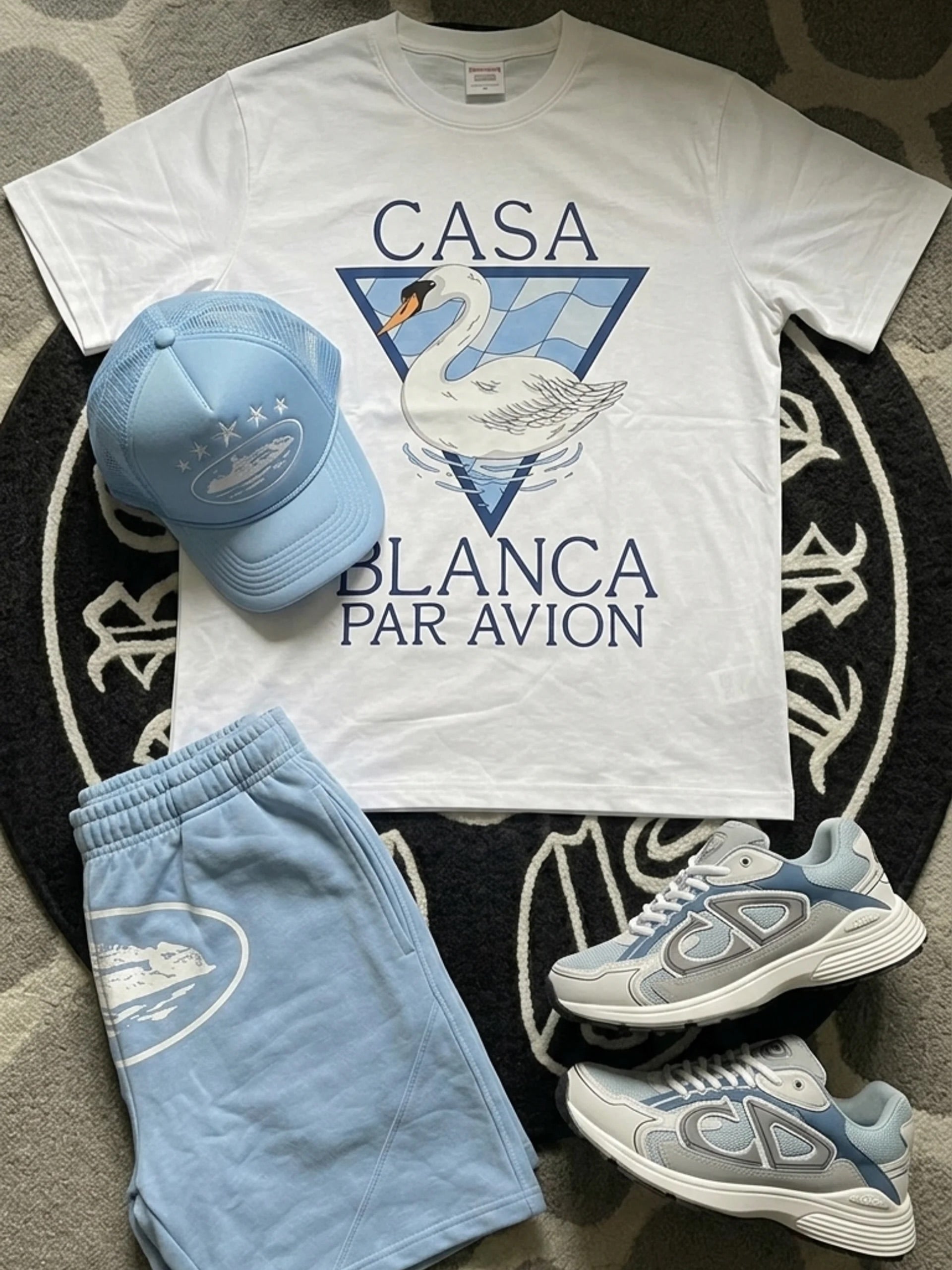 Conjunto Completo (Tudo o que está na foto) Drip Sneakers