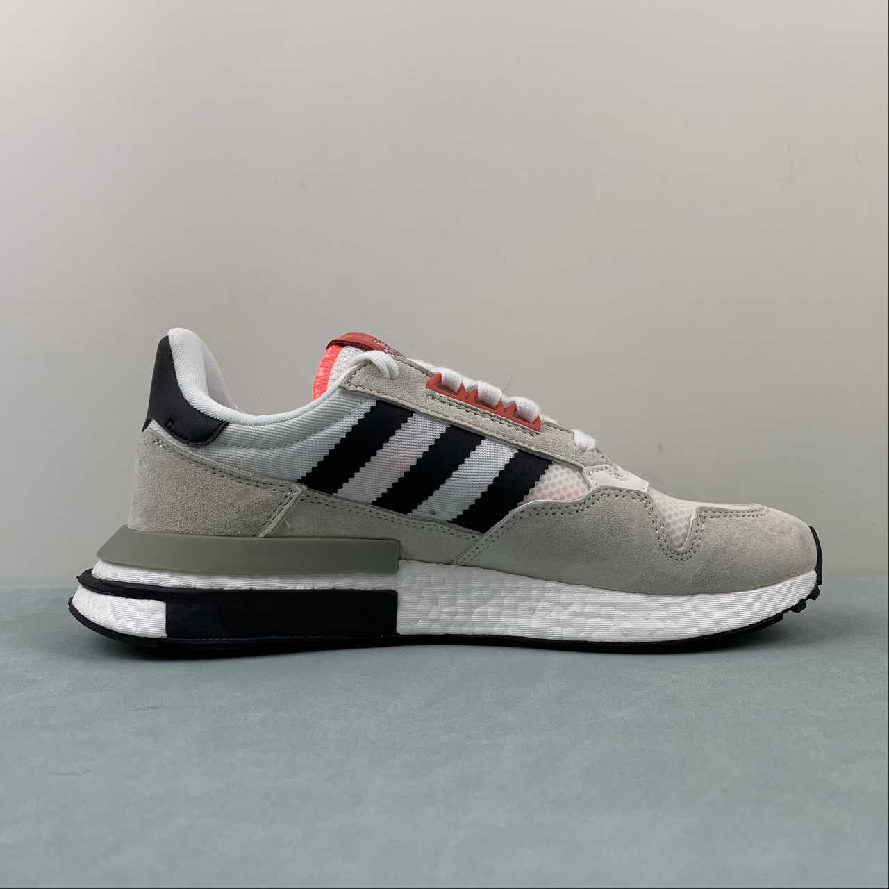 AD Boot 500 Grey Black Red