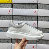 Alexander McQueen Brilliant Grey Drip Sneakers
