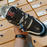 Trainer Silver and Black Crystal